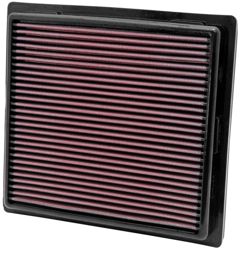 K&amp;N 11 Jeep Grand Cherokee / 11 Dodge Durango Replacement Panel Air Filter - 33-2457