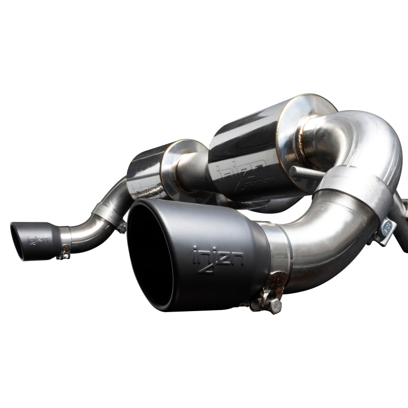 Injen 21-25 Ford Bronco L4-2.3L Turbo/V6-2.7L Twin Turbo  SS Axle-Back Exhaust - SES9300AB