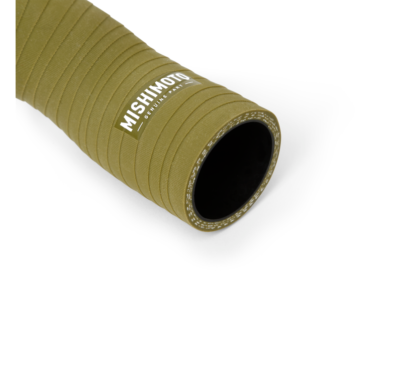 Mishimoto 97-06 Jeep Wrangler 6cyl Silicone Hose Kit Olive Drab - MMHOSE-WR6-97OD