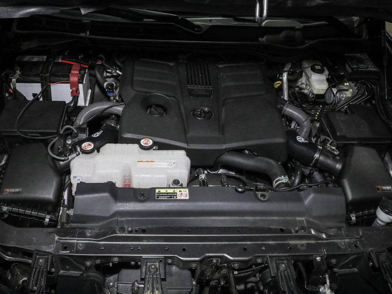 aFe Super Stock Induction System Pro 5R Media 22+ Toyota Tundra V6-3.4L (tt) - 55-10019R