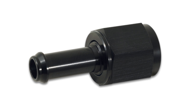 Vibrant Female AN to Hose Barb Straight Adapter AN -3 Barb 0.25in - 11266