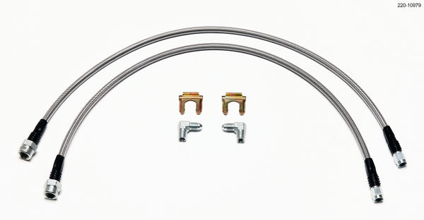 Wilwood Flexline Kit 2007-2011 1500 / 2500 GM Front 14.25in Kit - 220-10979 by Wilwood