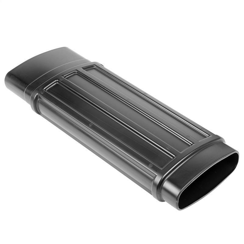 Rugged Ridge AmFib High Mount Snorkel EXTENSION ONLY 18-20 Jeep Wrangler JL 2020 JT (Req. 17756.35) - 17756.36