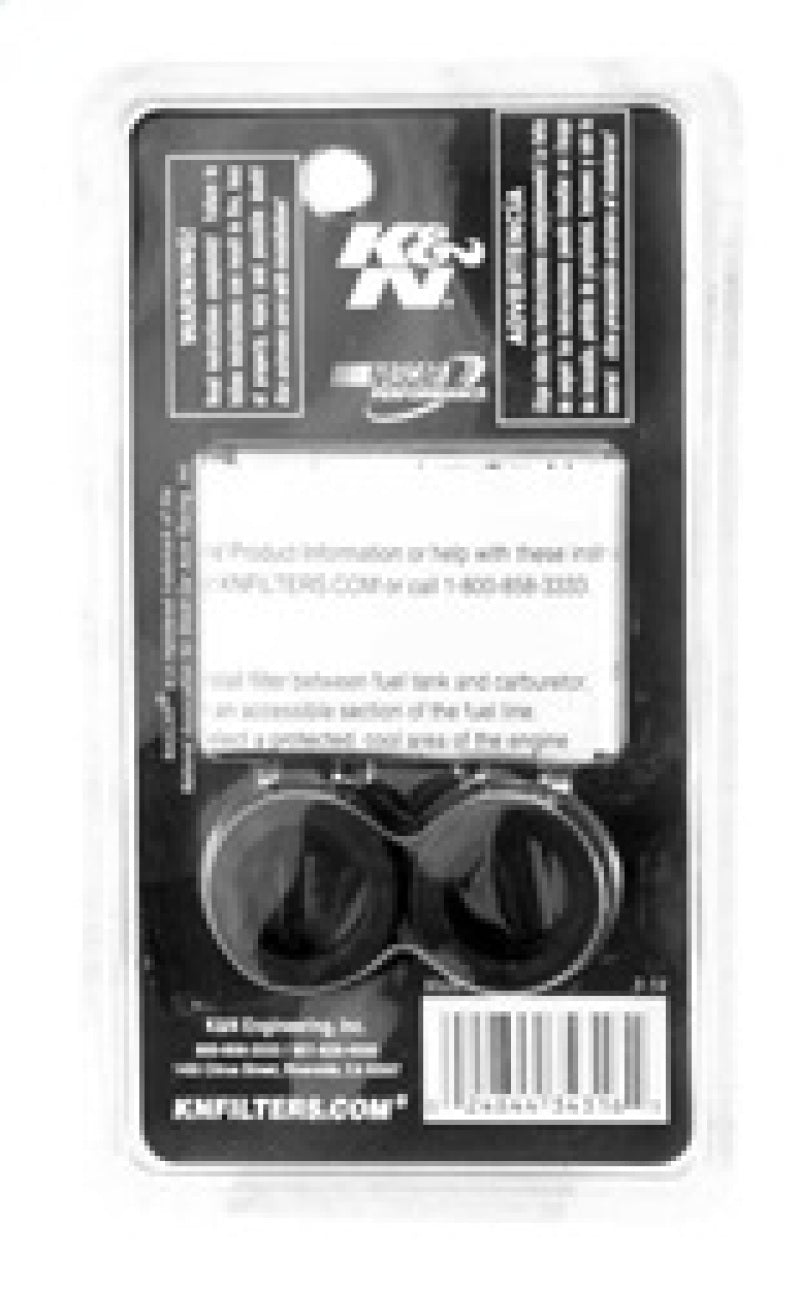 K&amp;N 3.375in Length 1.125in OD Universal Replacement Fuel Filter - 81-0301