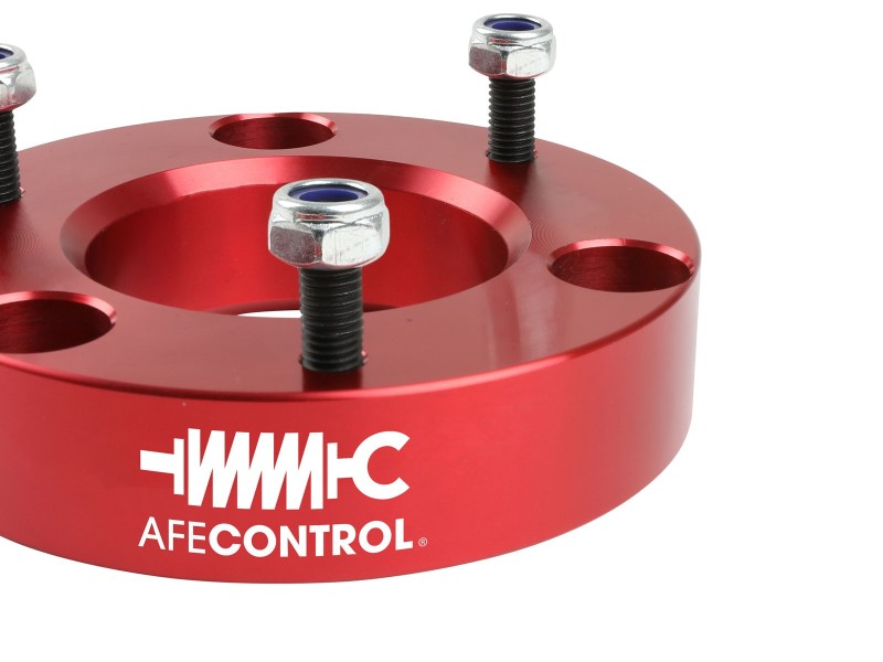aFe CONTROL 2.0 IN Leveling Kit 04-21 Ford F-150 - Red - 416-30T001-R
