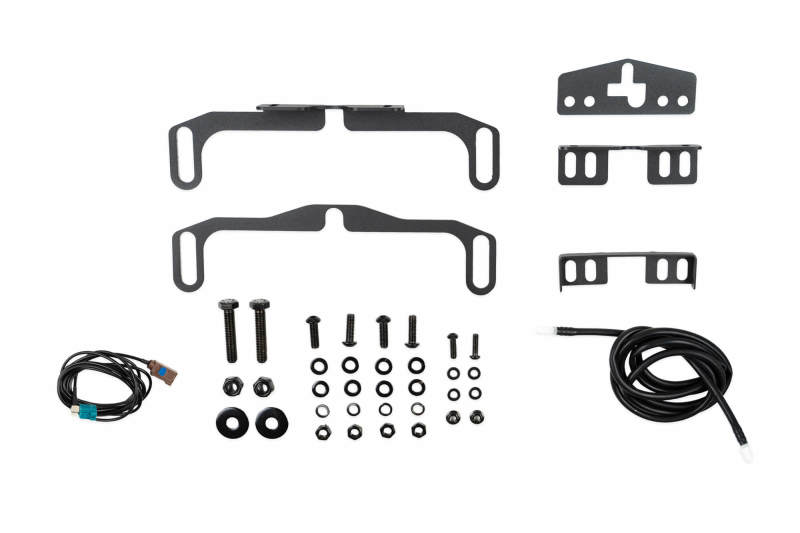 DV8 Offroad 21-23 Ford Bronco Front Camera Relocation Bracket - ABBR-03