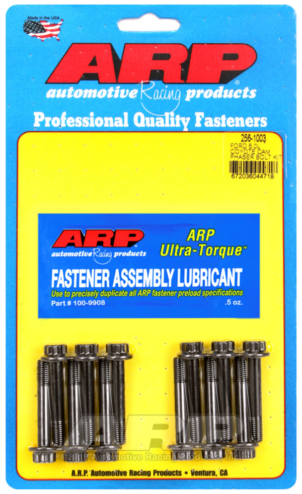 ARP Cam Bolt Kit Ford Coyote 5.0L V8 - 256-1003 by ARP