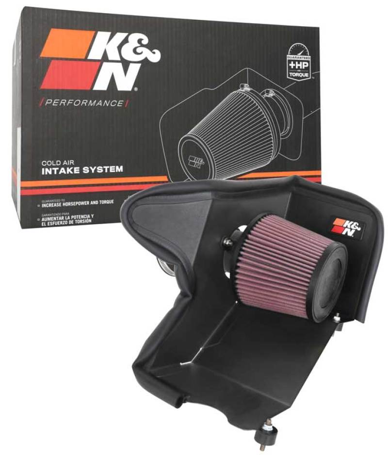 K&N 2021+ Hyundai Elantra L4-2.0L F/I Typhoon Performance Air Intake System - 69-5327TC