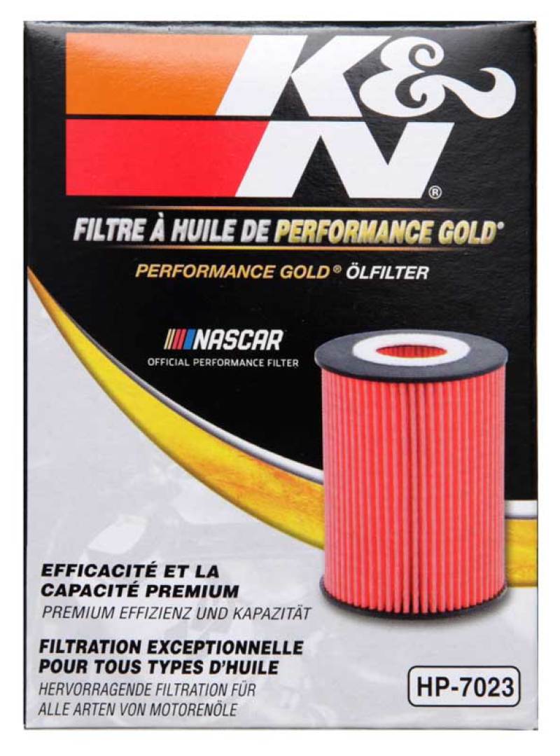 K&amp;N Performance Oil Filter for 06-14 Toyota/Lexus Various Applications - HP-7023