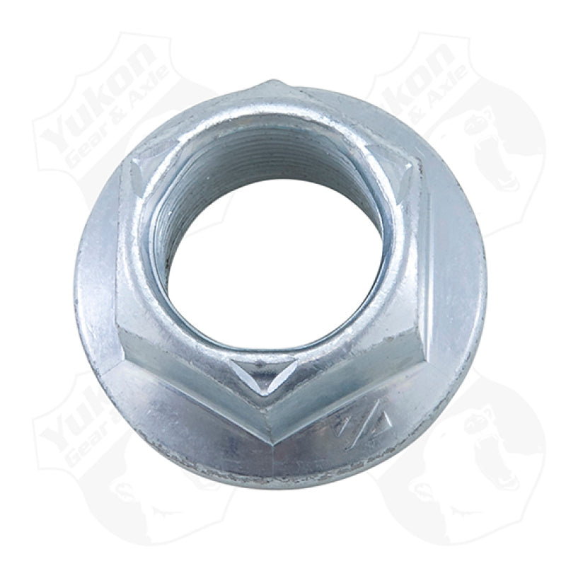 Yukon Gear Rplcmnt Pinion Nut For Model 20 &amp; 35 / Dana 30/44 JK - 7/8-20 Thread / 1 1/8 Socket - YSPPN-012