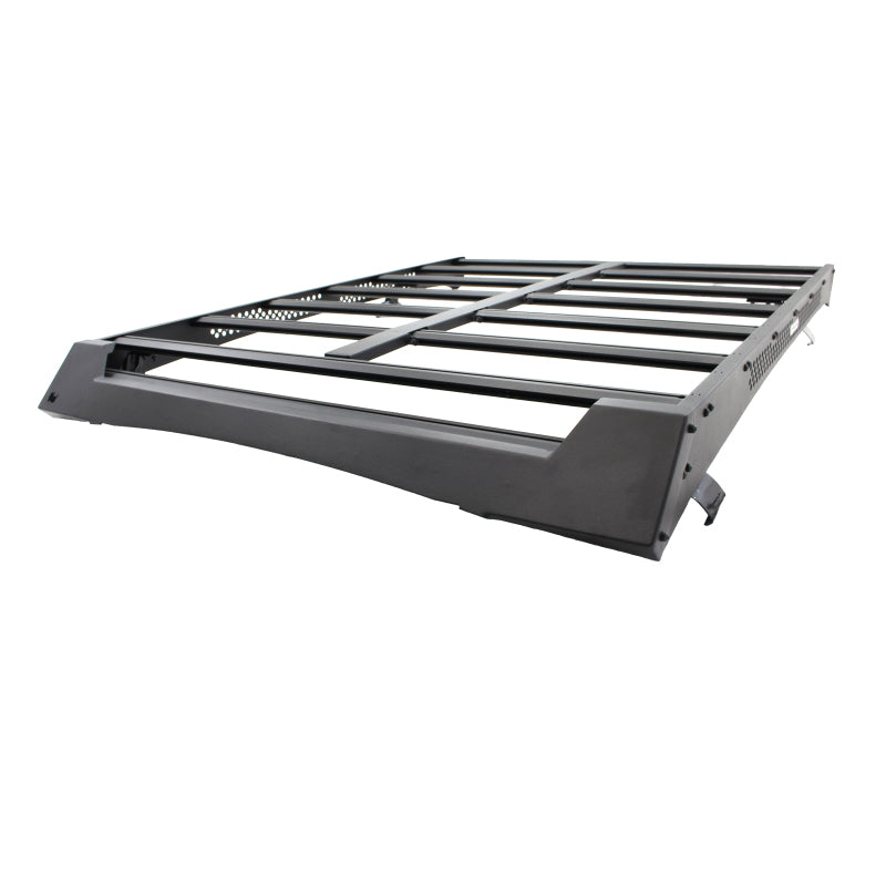 Go Rhino 22+ Toyota Tundra CrewMax Ceros Low Profile Roof Rack - Tex. Blk - 5933180T