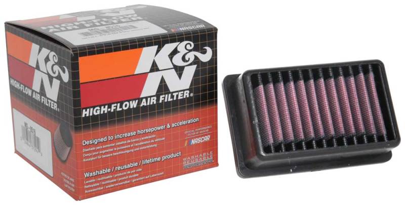 K&N 16-19 Moto Guzzi V9 Bobber 853CC Replacement Air Filter - MG-8516