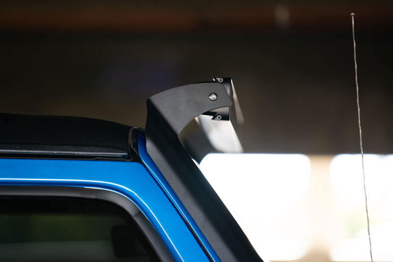 DV8 Offroad 20-22 Jeep JL 392 &amp; JT Mojave A-Pillar Light Bar Mount - LBJL-07