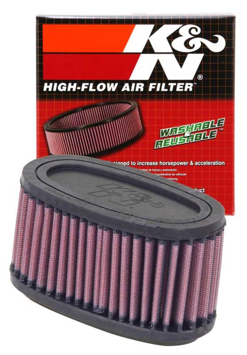 K&amp;N Replacement Air FIlter 04-12 Honda VT750 / VT750C2 / VT750C / VT750 C2B / VT730 RS - HA-7504