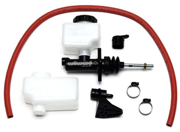 Wilwood Short Remote M/C Kit 5/8in Bore 3/8in-24 Banjo Outlet - 260-13618 by Wilwood