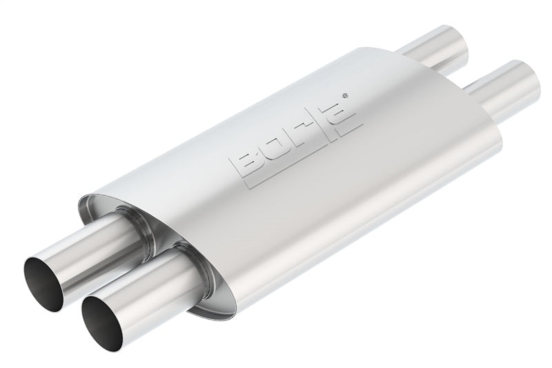 Borla 15-17 Ford Mustang GT 5.0L Touring Muffler (Does Not Fit OEM Exhaust) - 60561