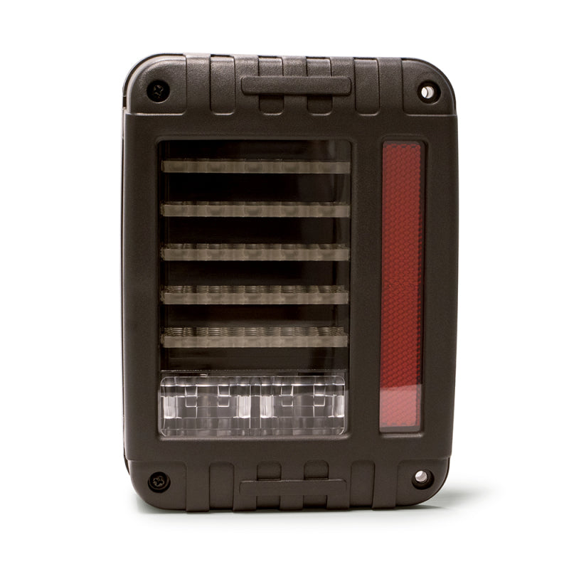 DV8 Offroad 07-18 Jeep Wrangler JK Horizontal LED Tail Light - TLJK-01