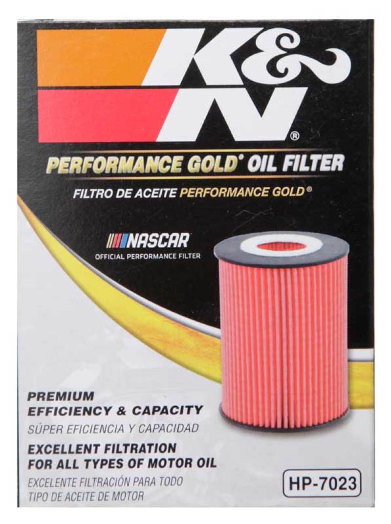 K&amp;N Performance Oil Filter for 06-14 Toyota/Lexus Various Applications - HP-7023