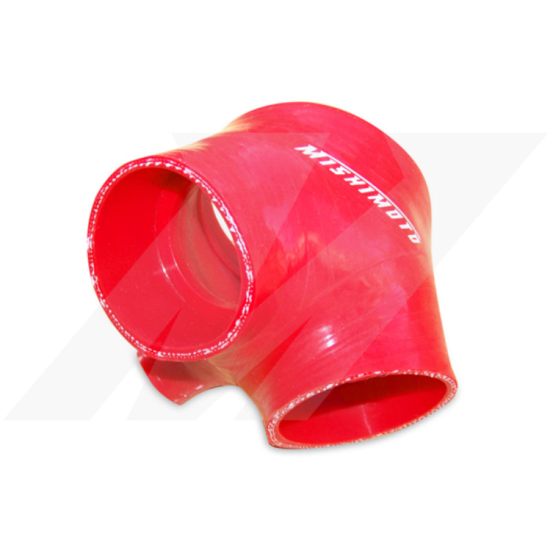 Mishimoto 00-02 Audi S4 Red Throttle Body Hose - MMHOSE-AUD-TBRD