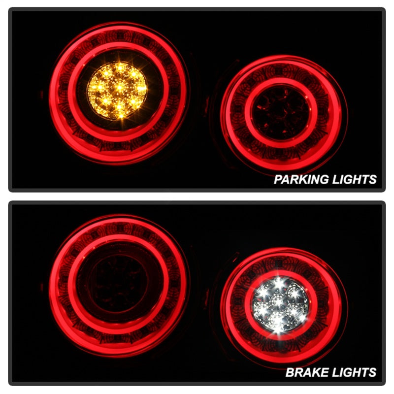 Spyder 09-15 Nissan GTR LED Tail Lights Smoke ALT-YD-NGTR09-LED-SM