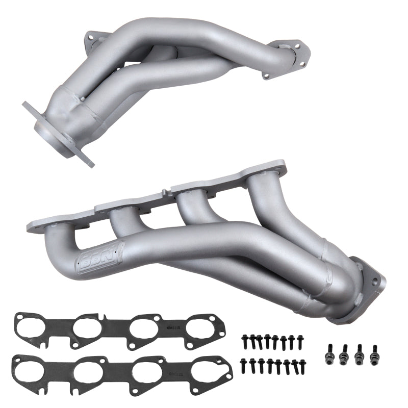 BBK 05-10 Dodge Hemi 6.1L Shorty Tuned Length Exhaust Headers - 1-7/8in Titanium Ceramic - 4013