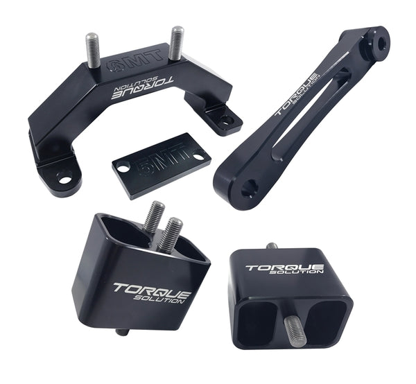 Torque Solution Engine / Transmission/Pitch Mount 02-14 Subaru WRX / STI - TS-SU-123SB for 2002-2014 Subaru Impreza