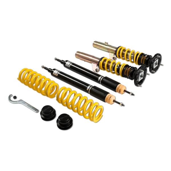 ST XTA Height Adjustable Coilovers 05+ BMW E90 Sedan/ E92 Coupe - 18220832 for 2006-2013 BMW 3 Series - front view
