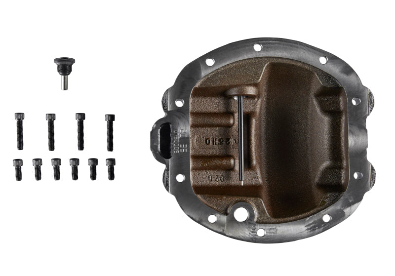 ARB Diff Cover D30 Blk - 0750002B