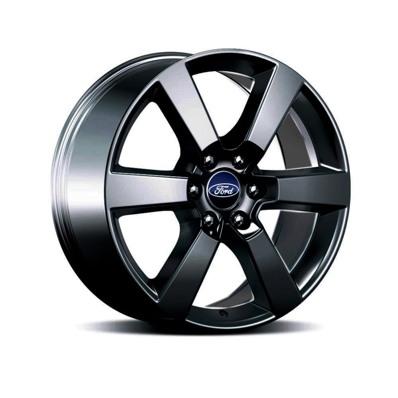 Ford Racing 15-17 F-150 20in x 8.5in Six Spoke Wheel - Matte Black - M-1007-P2085MB