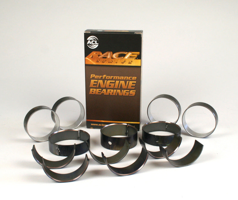 ACL 97+ Mitsubishi 1997-2350CC 4G63/4G64 .50mm Oversized Alum Main Bearing Set - 5M1219A-.50