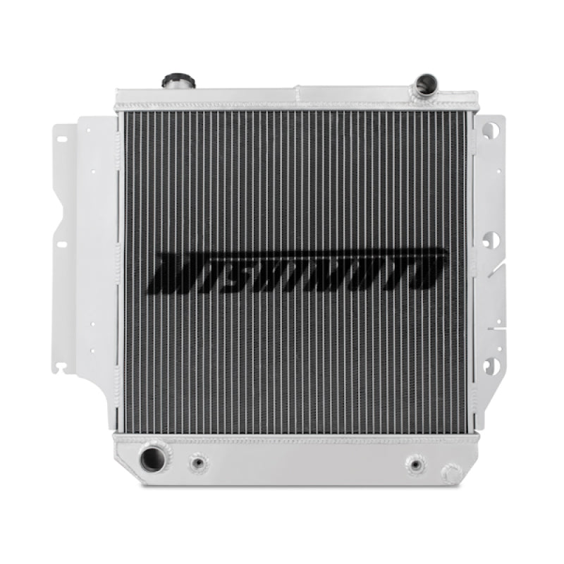 Mishimoto 87-06 Jeep Wrangler (Does Not Fit 2010 Wrangler) YJ &amp; TJ Aluminum Performance Radiator - MMRAD-WRA-87