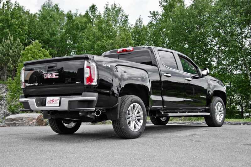 MBRP 2015 Chevy/GMC Colorado/Canyon 2.5L &amp; 3.6L Aluminized 3in C/B Single Side Exit - S5088AL