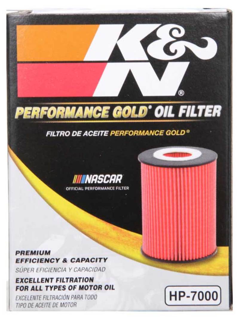 K&amp;N Saturn/Chevrolet/Saab/Pontiac/Vauxhall Cartridge Oil Filter - HP-7000
