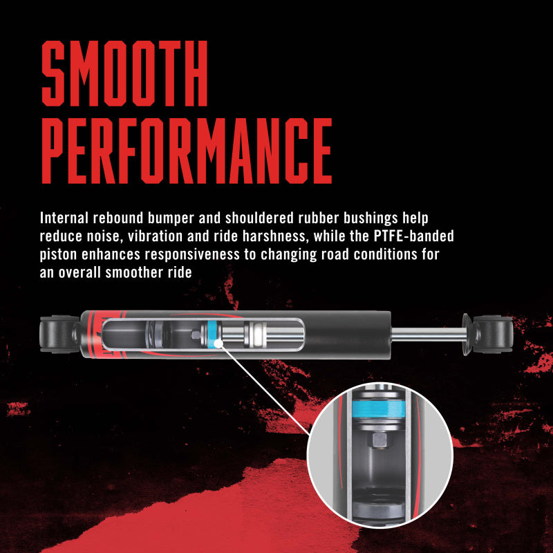 Rancho 95-00 Blazer RS7MT Steering Stabilizer (Bolts to OE Mounts) - RS77401