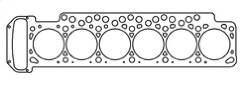 Cometic BMW M30B34 82-93 93mm .070 inch MLS Head Gasket 535i/635i/735i - C4477-070