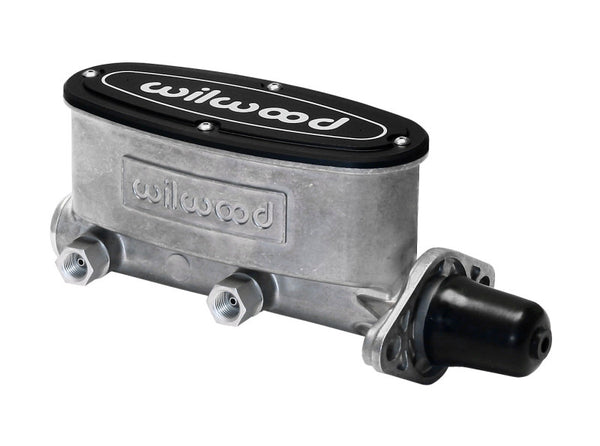 Wilwood High Volume Tandem Master Cylinder - 1 1/8in Bore - 260-8556 by Wilwood