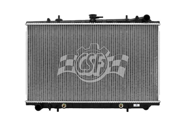 CSF 89-94 Nissan Maxima 3.0L OEM Plastic Radiator - 2464 for 1989-1994 Nissan Maxima