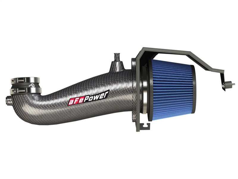 aFe MagnumFORCE Intakes Stage-2 P5R Carbon Fiber AIS 11-17 Dodge Challenger/Charger V8-5.7L Hemi - 54-12162-C