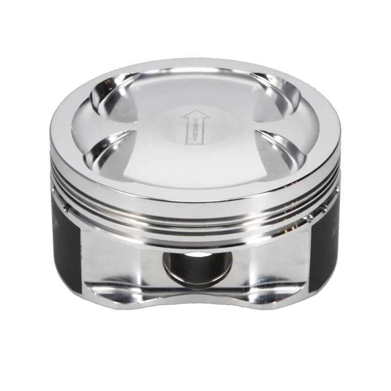 Manley 04+ Subaru WRX STi (EJ257) STD Stroke 99.75mm +.25mm Bore 9.8:1 Dish Piston Set with Rings - 612102C-4