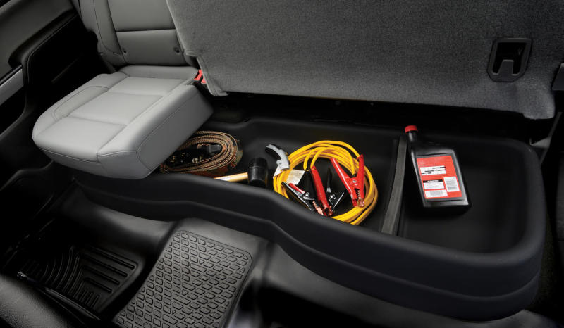 Husky Liners 09-12 Ford F-150 SuperCrew Cab Husky GearBox (w/o Factory Subwoofer) - 09241