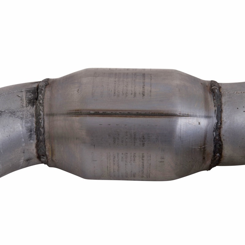 BBK 79-04 Mustang Coyote Swap Short Mid X Pipe w Catalytic Converters 3.0 For BBK Long Tube Headers - 1786