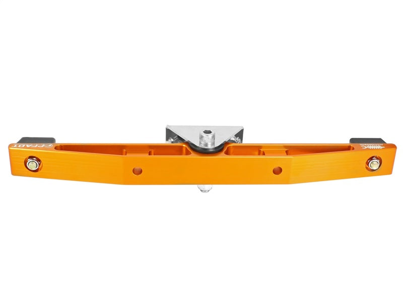 aFe Control PFADT Series Transmission Mount; Chevrolet Corvette (C5) 97-04 Orange - 450-401011-N