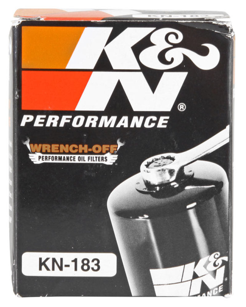 K&amp;N Piaggio 2.156in OD x 3.063in Height Oil Filter - KN-183