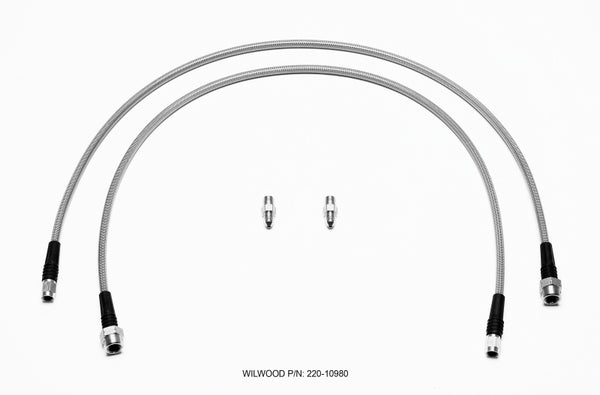 Wilwood Flexline Kit 2007-2011 1500 / 2500 GM Front 16.00in Kit - 220-10980 by Wilwood