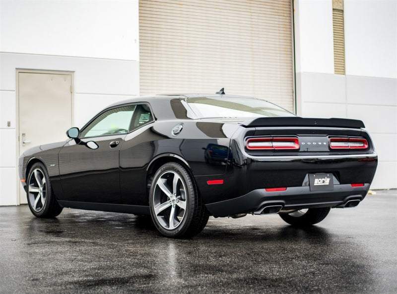 Borla 16-17 Dodge Challenger R/T 5.7L MT/AT ATAK Catback Exhaust (w/MDS Valves ONLY) - 140714