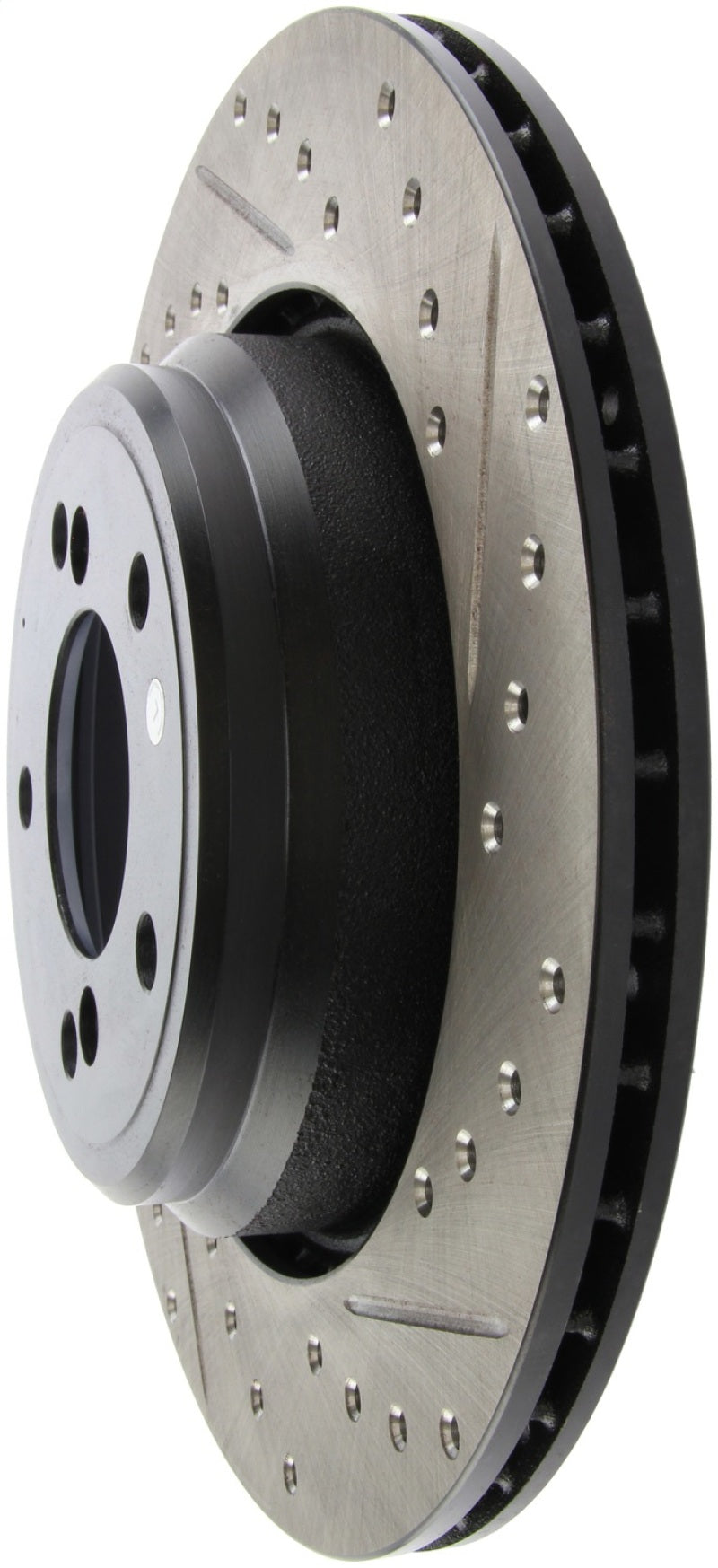 StopTech 00-03 BMW M5 (E39) Slotted & Drilled Left Rear Rotor - 127.34054L