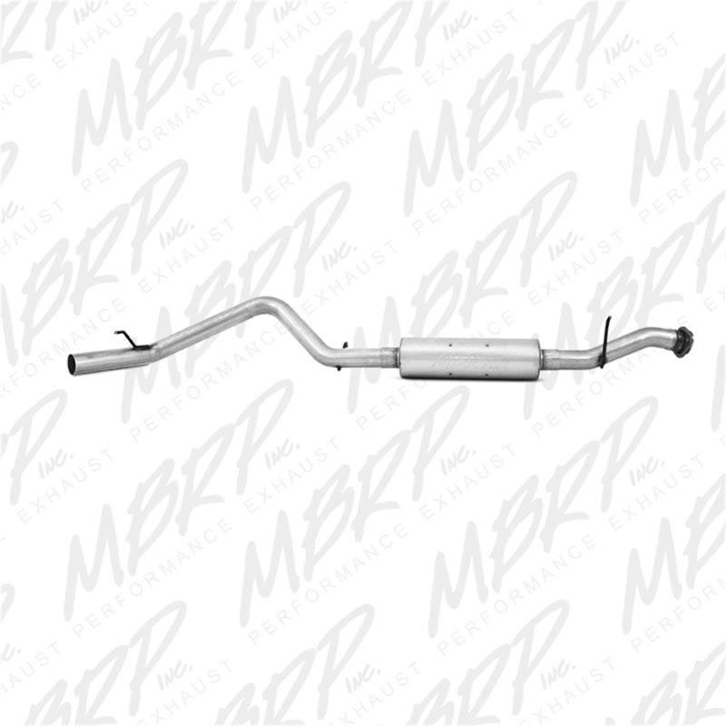 MBRP 2000-2006 Chev/GMC Tahoe/Yukon 5.3L Cat Back Single Side AL P Series Exhaust - S5026P