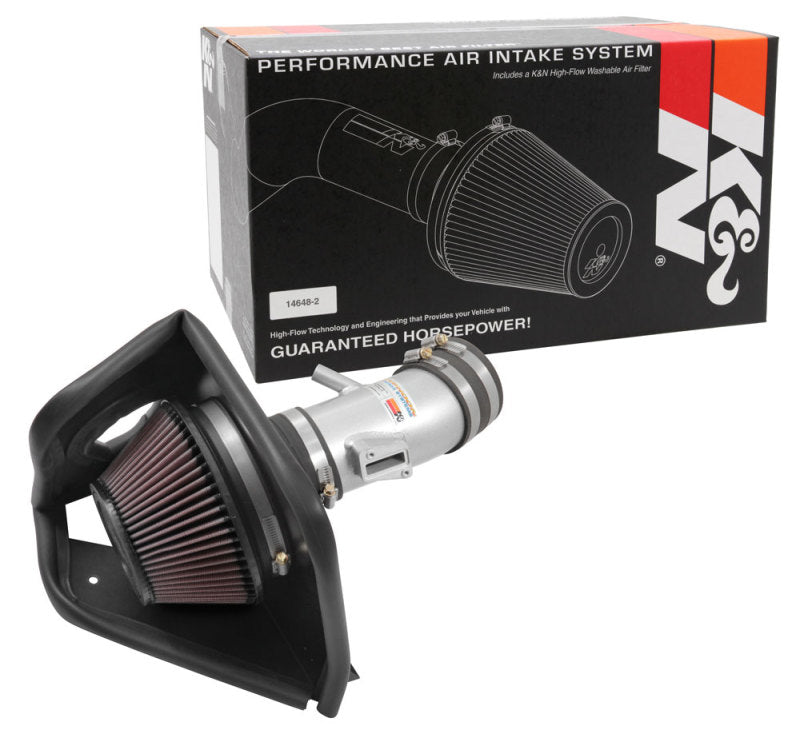 K&amp;N 17-18 Nissan Pathfinder V6-3.5L F/I Typhoon Air Intake - 69-7084TS