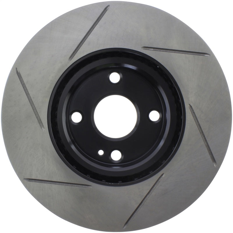 StopTech 16-17 Mazda MX-5 Front Driver Side Slotted Sport Brake Rotor - 126.45092SL