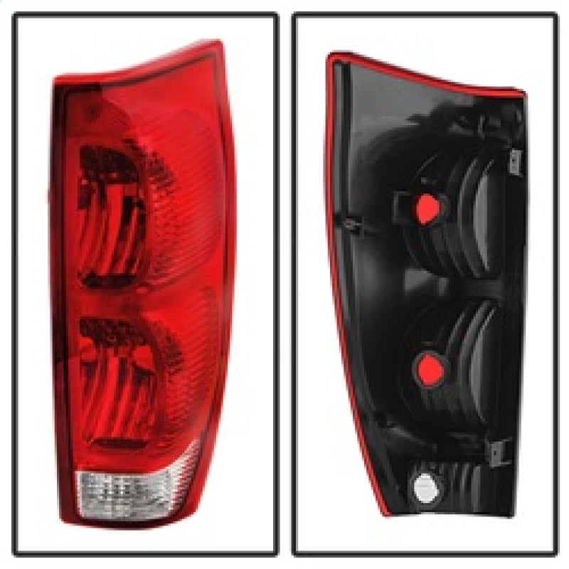 Xtune Chevy Avalanche 02-06 Passenger Side Tail Lights - OEM Right ALT-JH-CAVA02-OE-R - 9030895